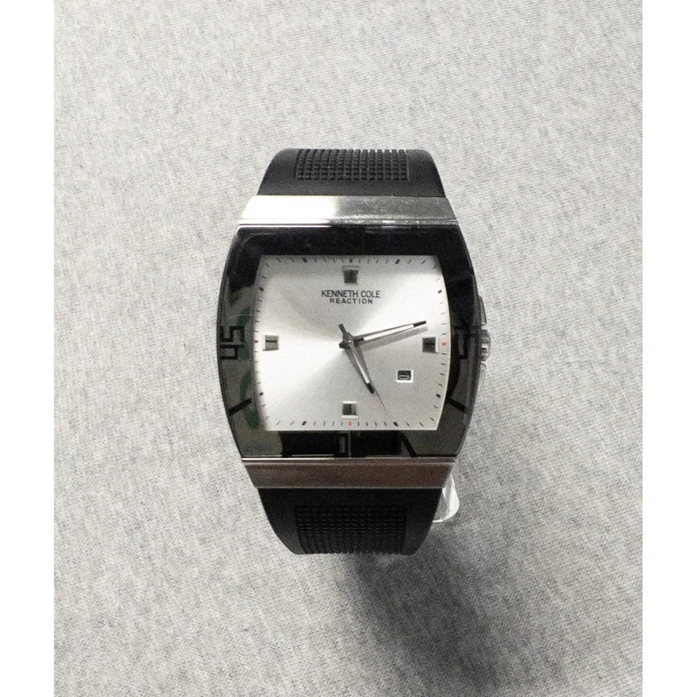 Kenneth Cole‎ KC1403 Wrist Watch Mens 38mm New Battery